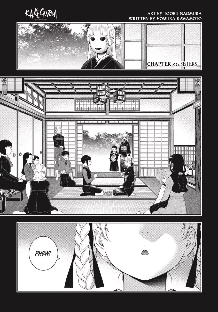 Read Kakegurui Chapter 92 Online