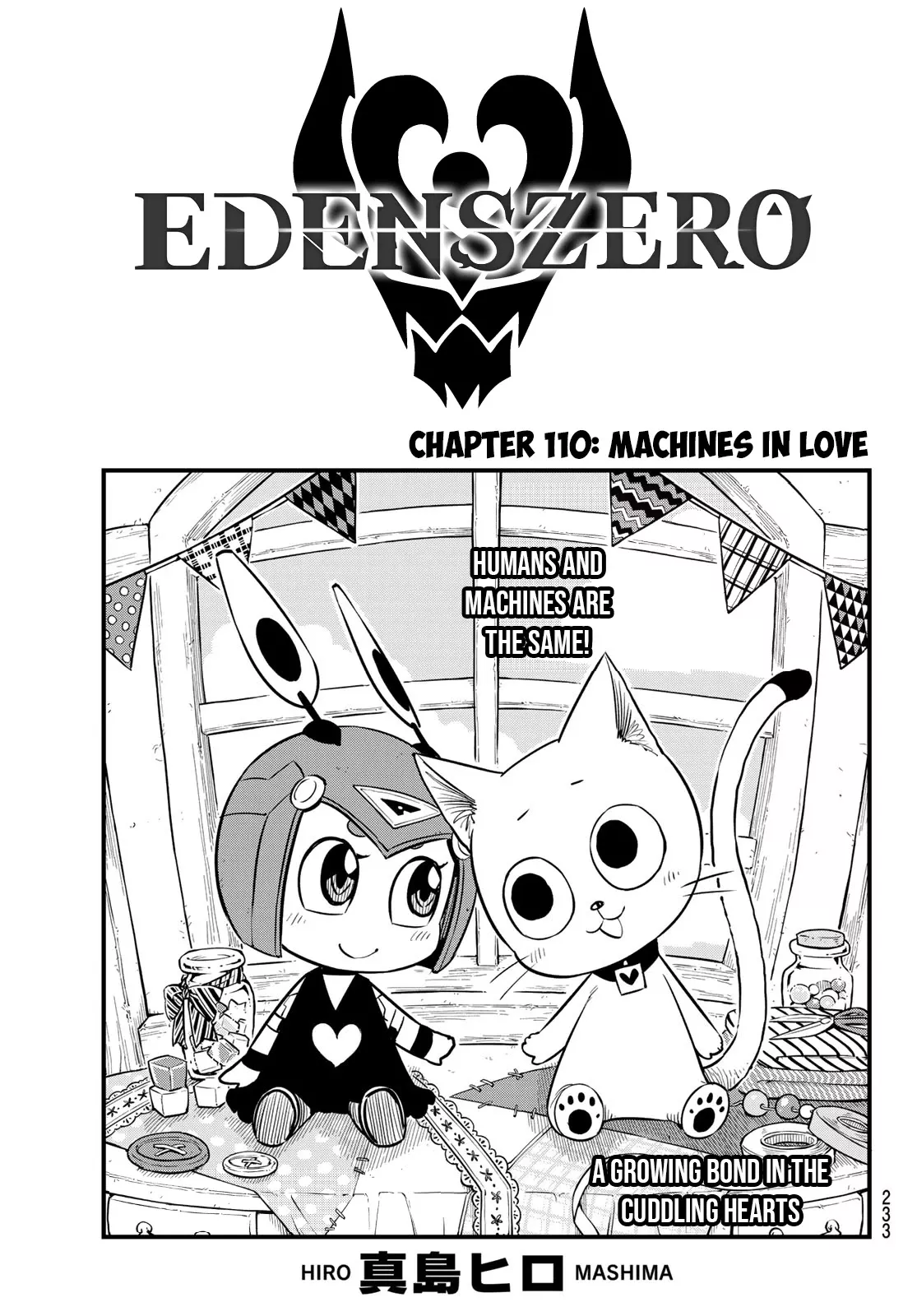 Read Eden’s Zero Chapter 110 Online