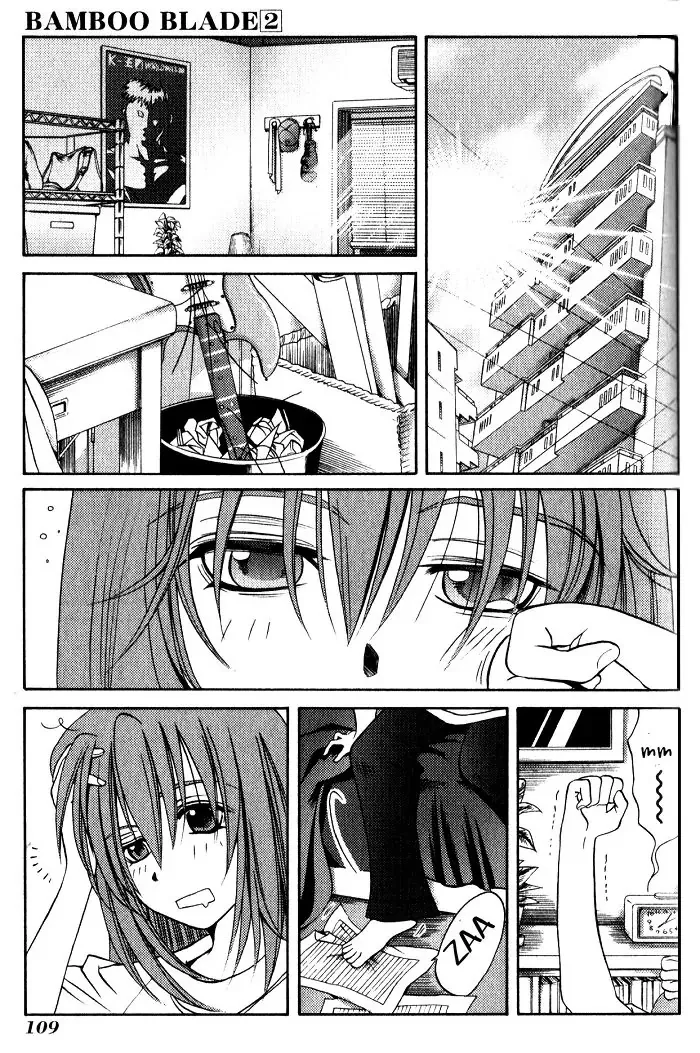 Read Bamboo Blade Chapter 16 - Saya and Tama-chan Online