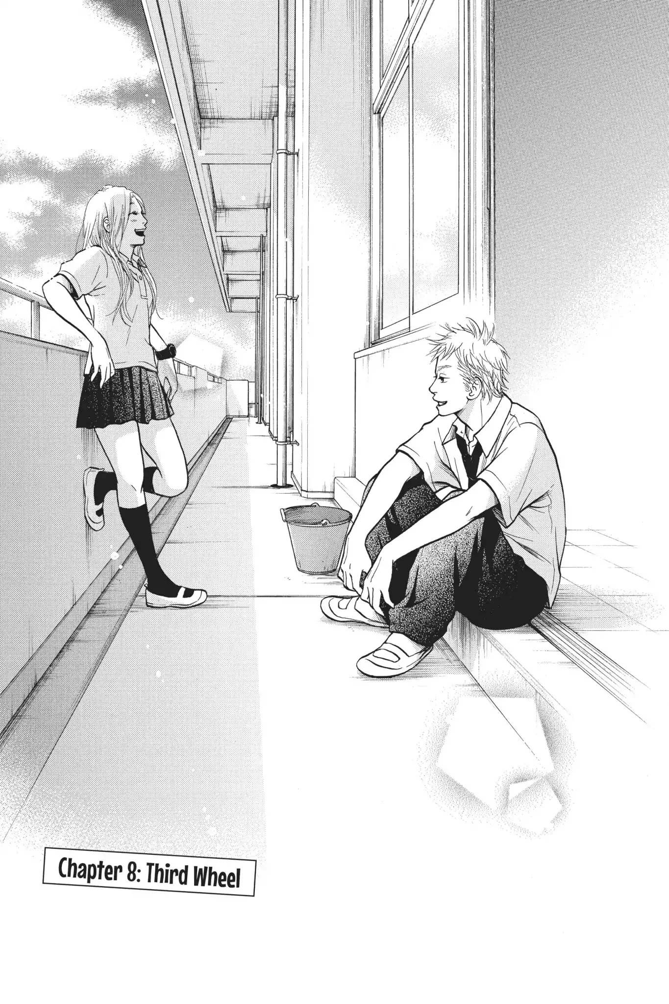 Read Futsutsuka Mono no Ani Desu ga Chapter 8 - Third Wheel Online
