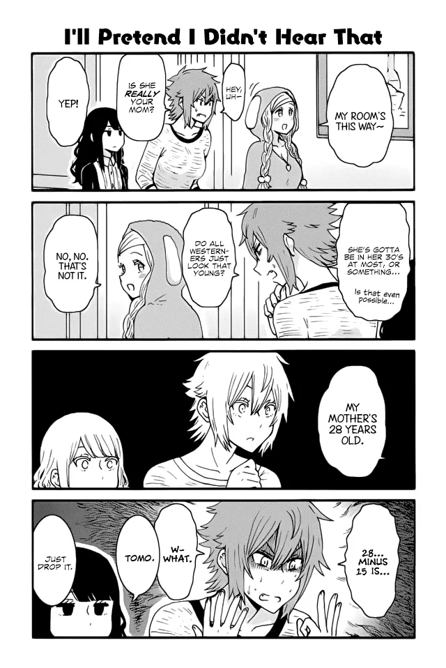 Read Tomo-chan wa Onna no ko! Chapter 246 - I'll Pretend I Didn't Hear That Online