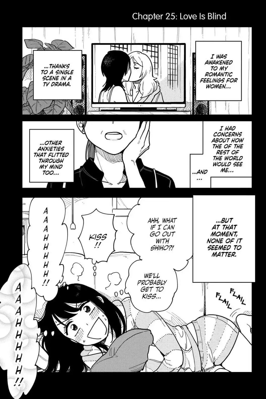 Read How Do We Relationship? Chapter 25 - Love Is Blind Online
