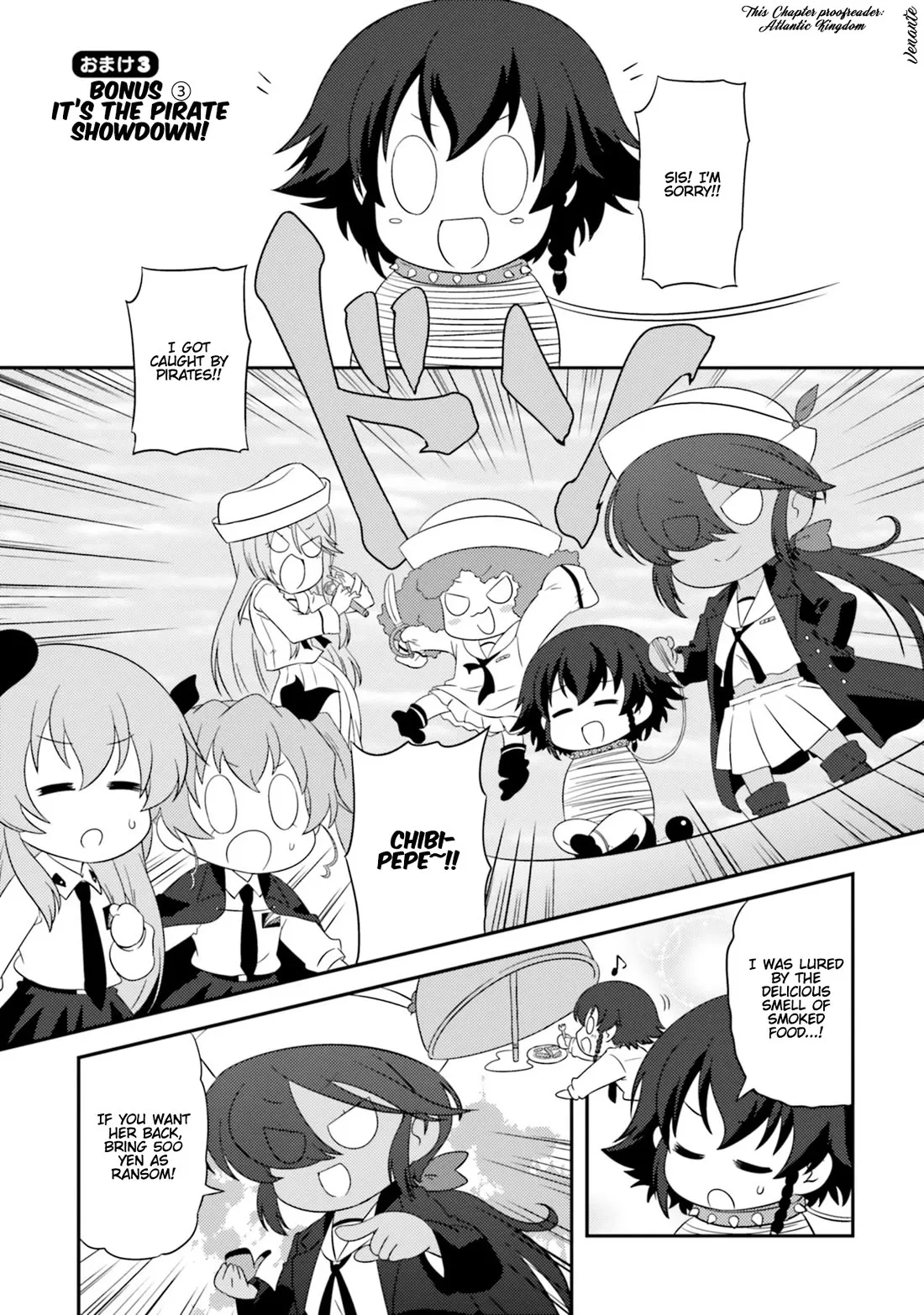 Read Girls & Panzer – Motto Love Love Sakusen desu! Chapter 81.1 - Bonus ③ - It’s the Pirate Showdown! Online