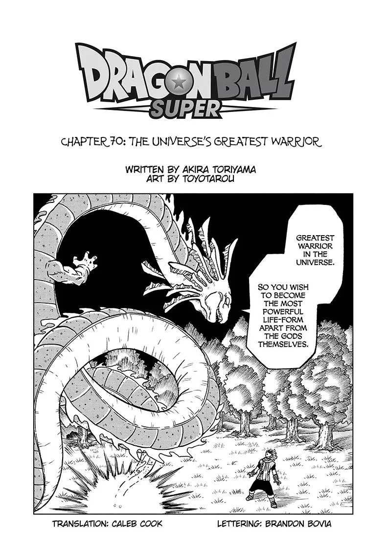 Read Dragon Ball Super Chapter 70 Online