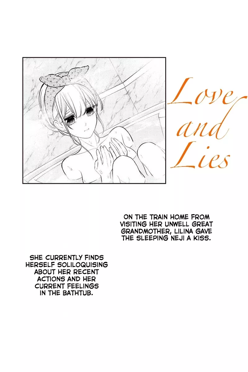 Read Koi to Uso Chapter 240 - A Bathtub To Think In Online