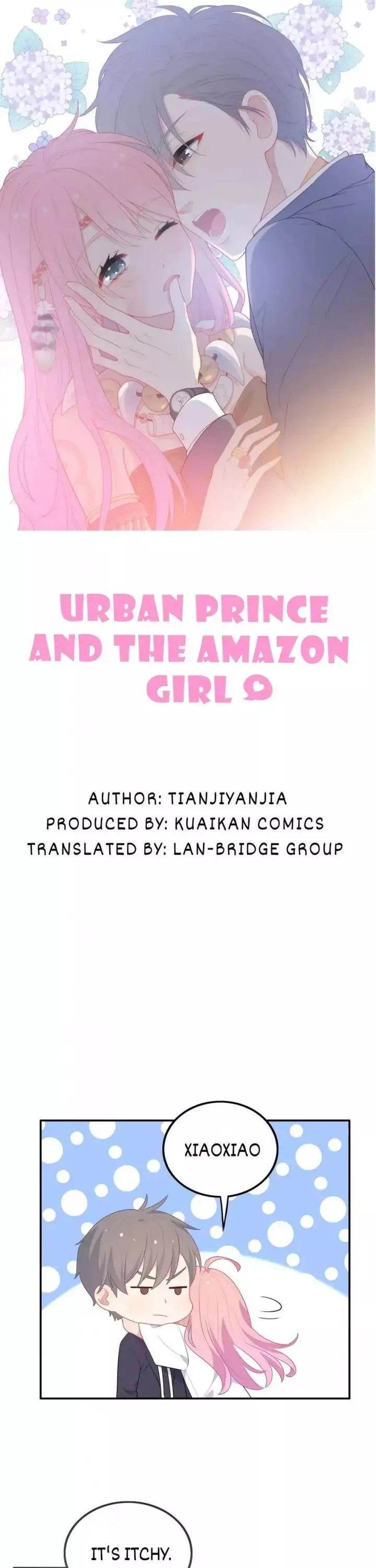 Read City Prince and Amazon Princess Chapter 25 Online