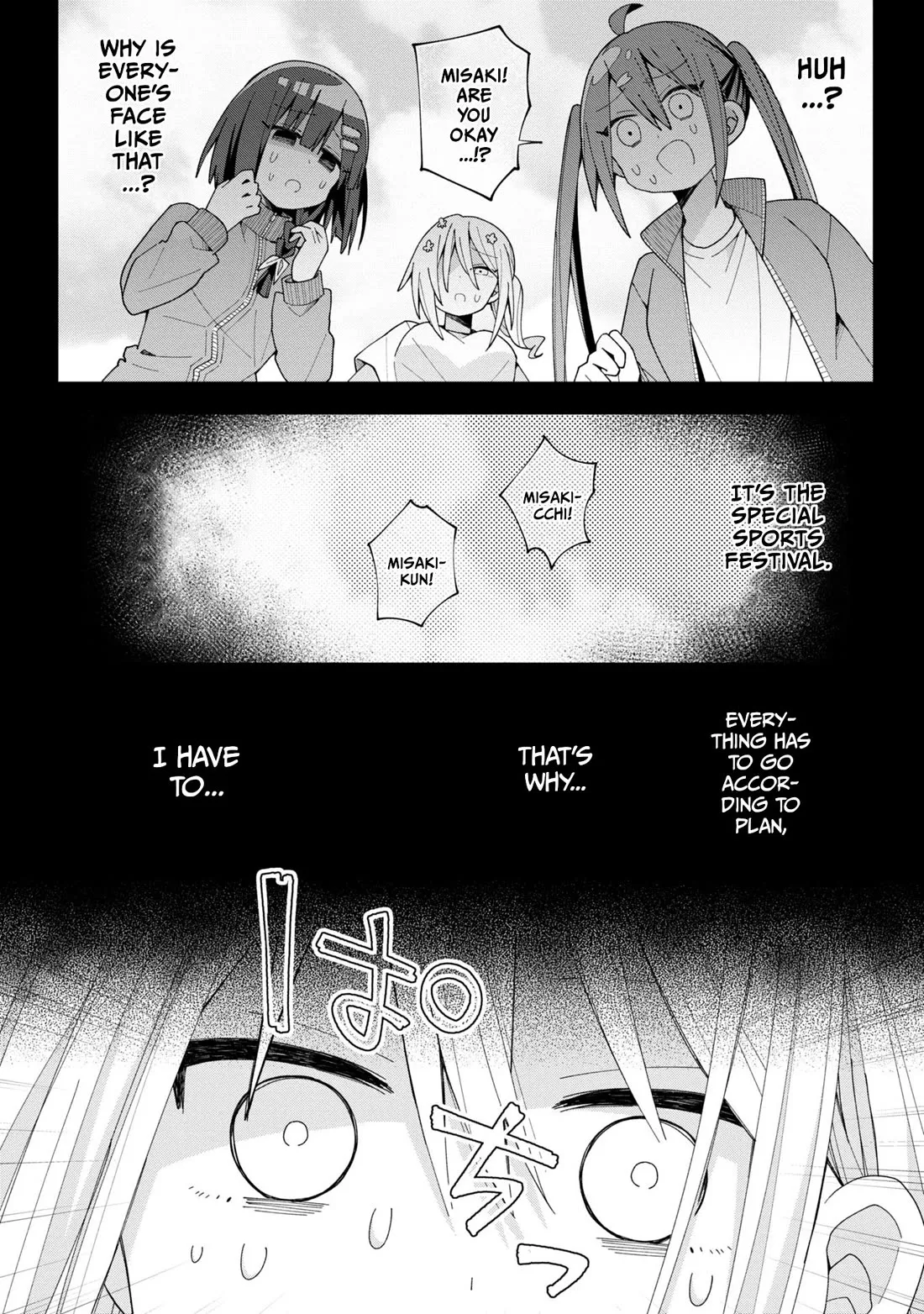Read Misaki-kun is Unobtainable Chapter 10 - The Sports Festival Will Not Wait (Part 2) Online