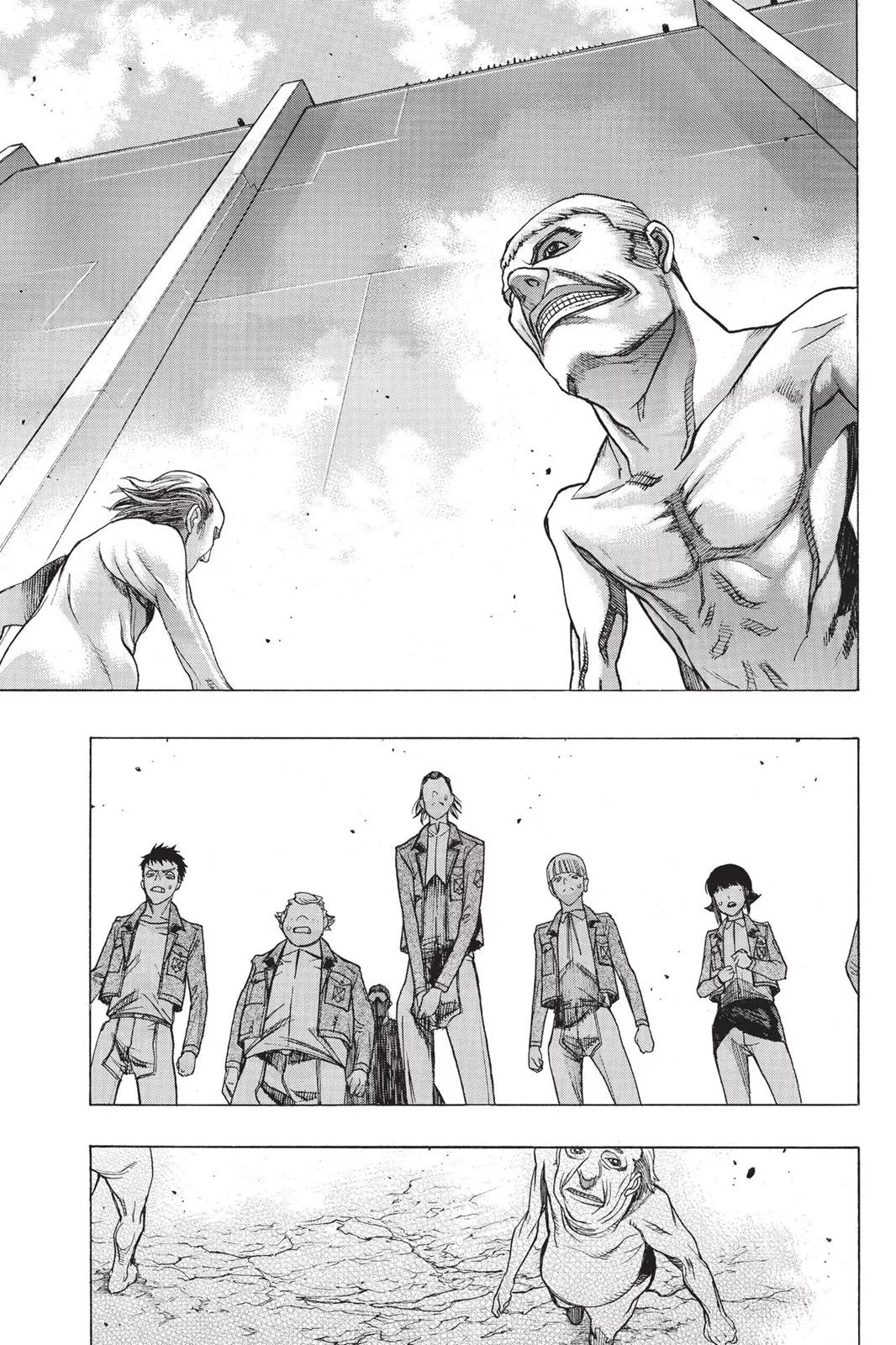 Read Shingeki no Kyojin – Before the Fall Chapter 50 Online