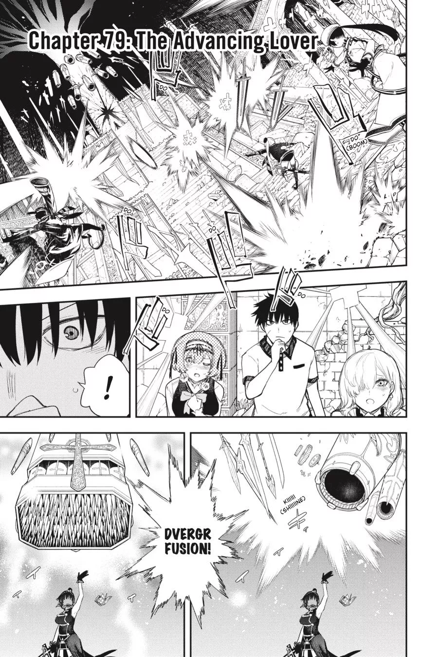Read Val x Love Chapter 79 Online