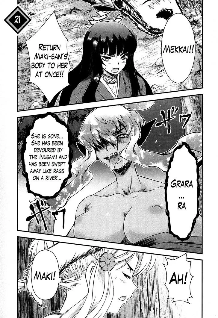 Read Gachirin ni Kiri Saku Chapter 21 - The Nested Priestess Online