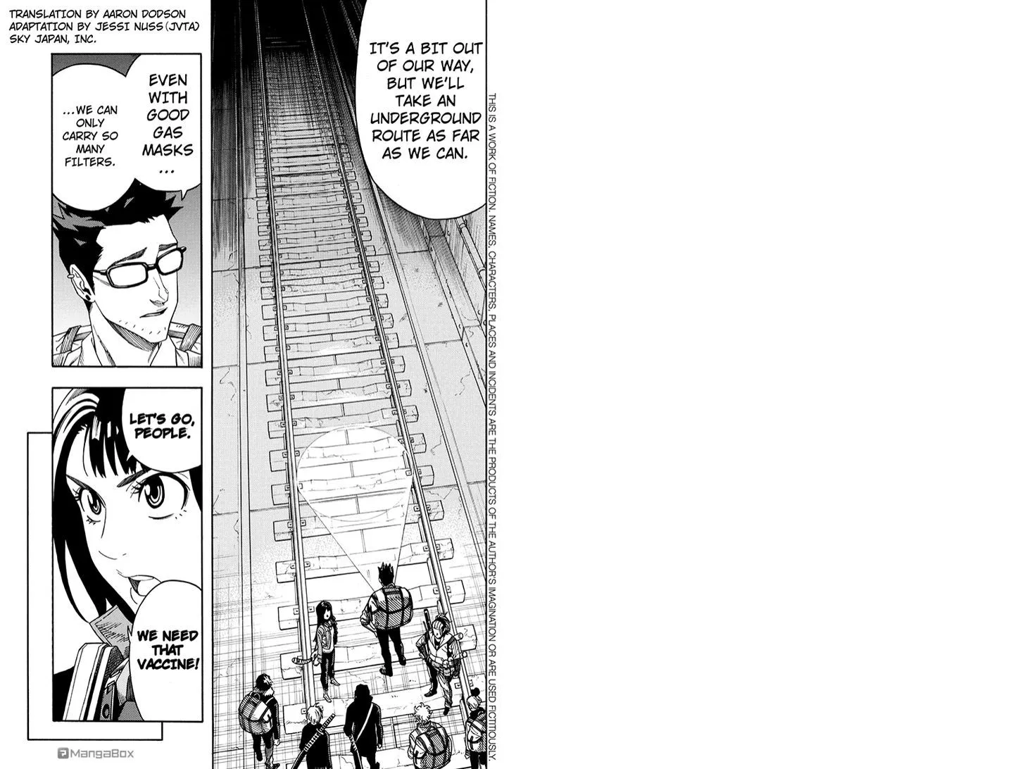 Read Green Worldz Chapter 70 Online