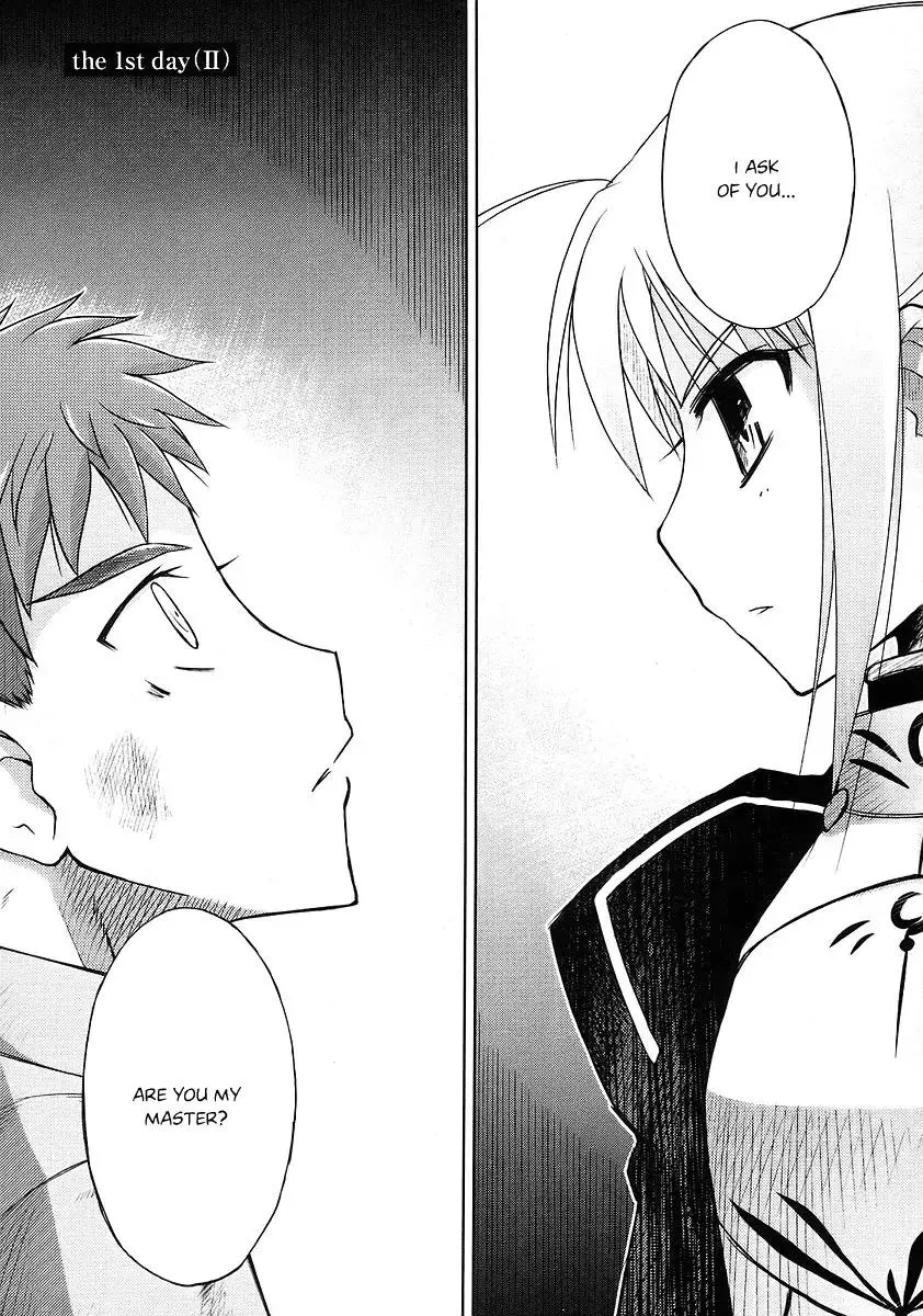 Read Fate/Stay Night Chapter 2 Online