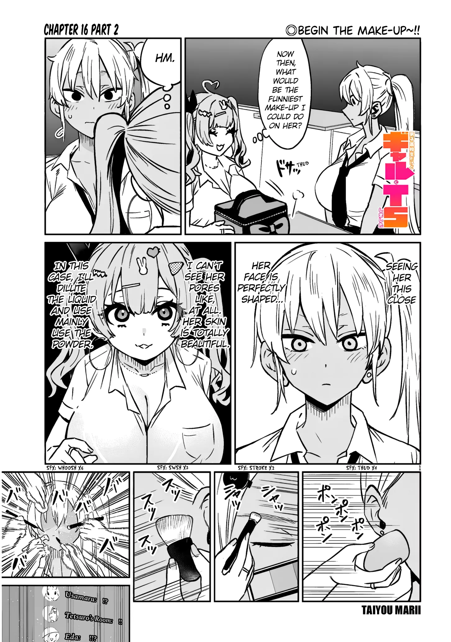 Read Danshi Kokoseidakedo Gyaru ni TS Shimashita Chapter 16.2 Online