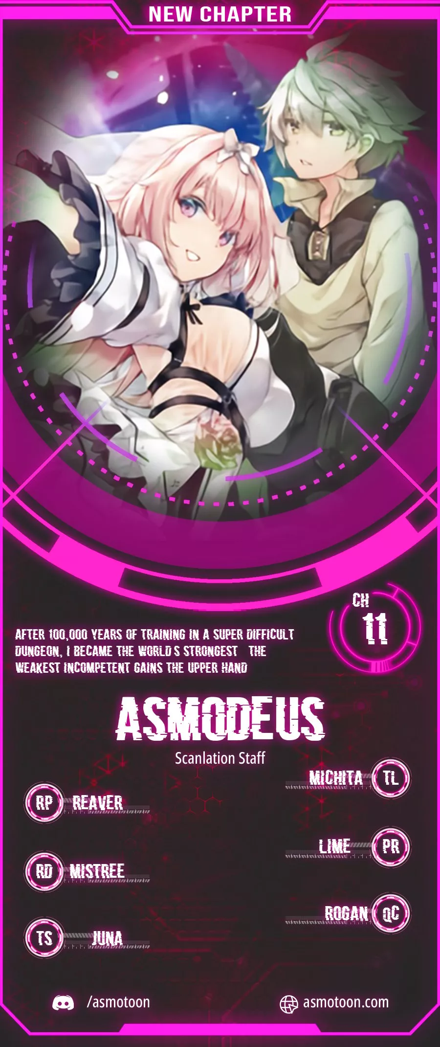 Read Chou Nankan Dungeon de 10-mannen Shugyou shita Kekka, Sekai Saikyou ni ~Saijaku Munou no Gekokujou~ Chapter 11 Online