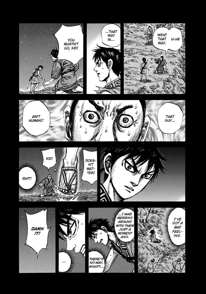 Read Kingdom Chapter 139 - Natural Calamity Online