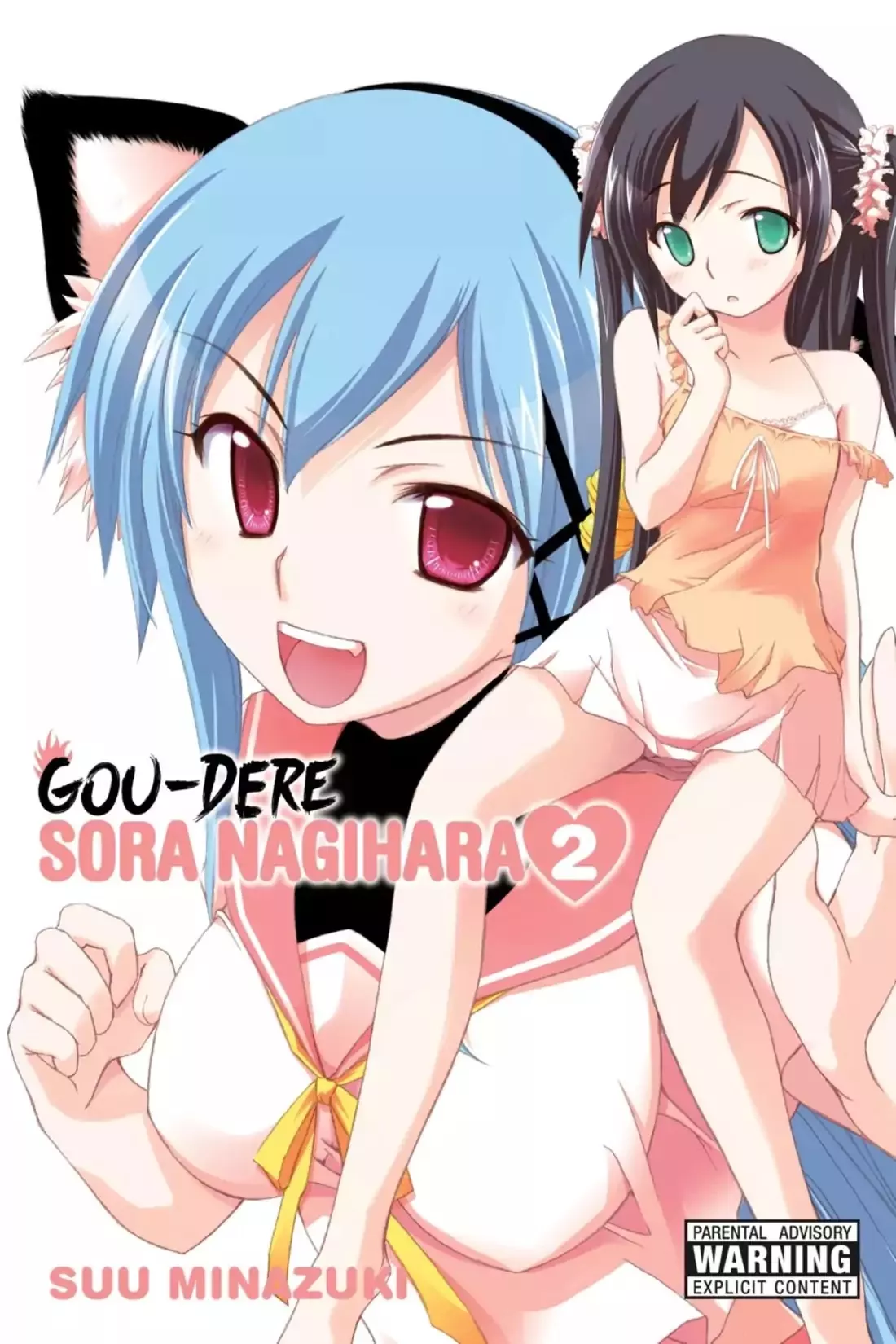 Read Gou-Dere Bishoujo Nagihara Sora Chapter 8 - Vol.2 8th OFFENSE: The Legendary Sixteen Rapid Fires Online