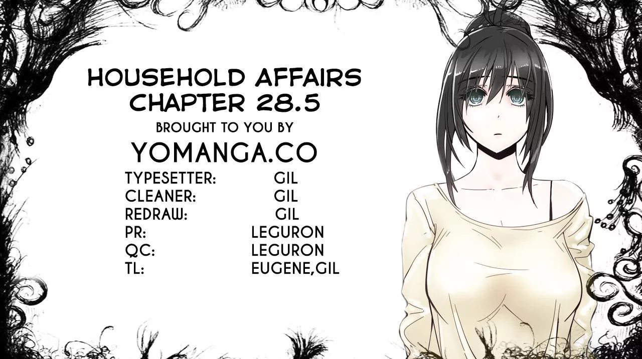 Read Household Affairs Chapter 28.5 Online