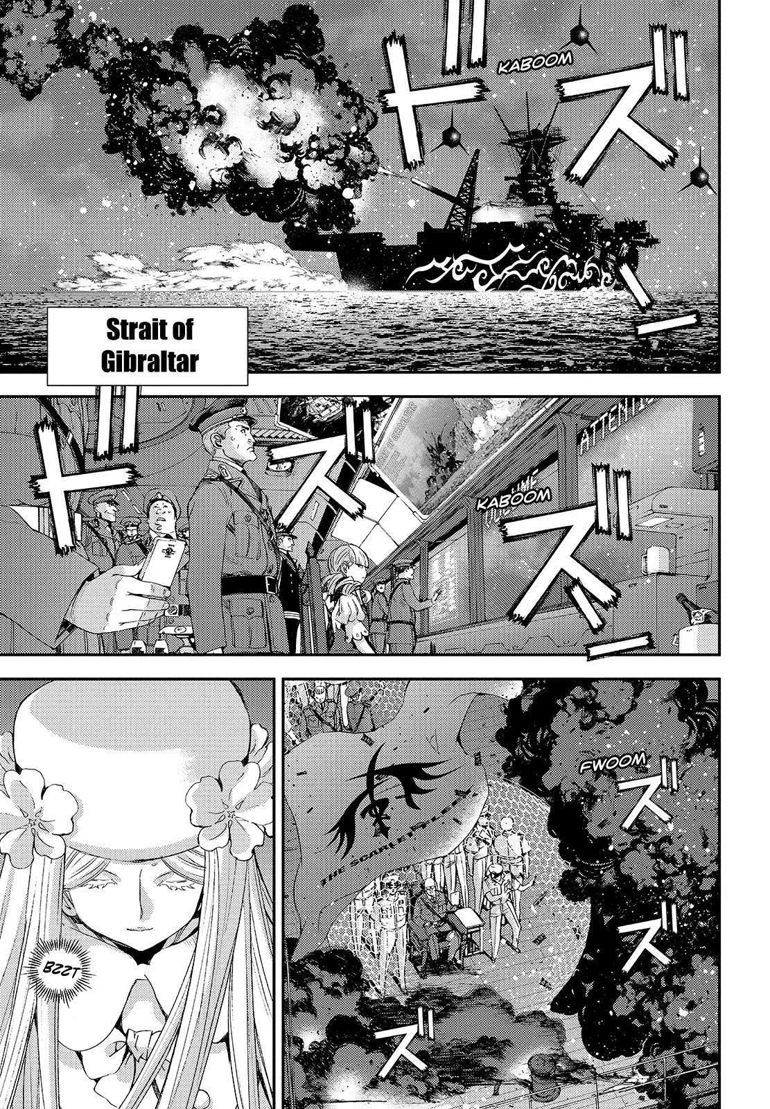 Read Aoki Hagane no Arpeggio Chapter 111 Online