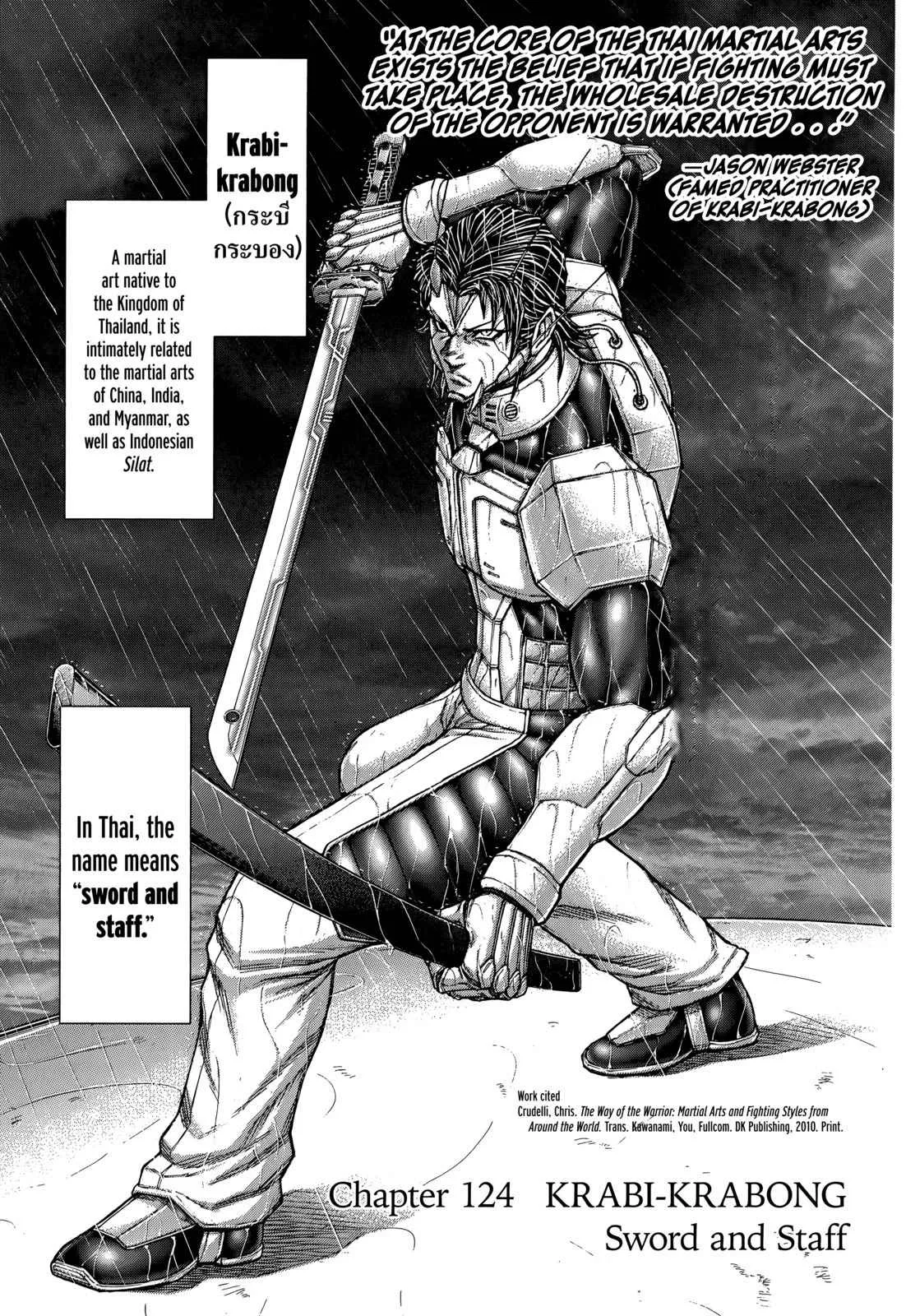 Read Terra Formars Chapter 124 - KRABI-KRABONG: Sword and Staff Online