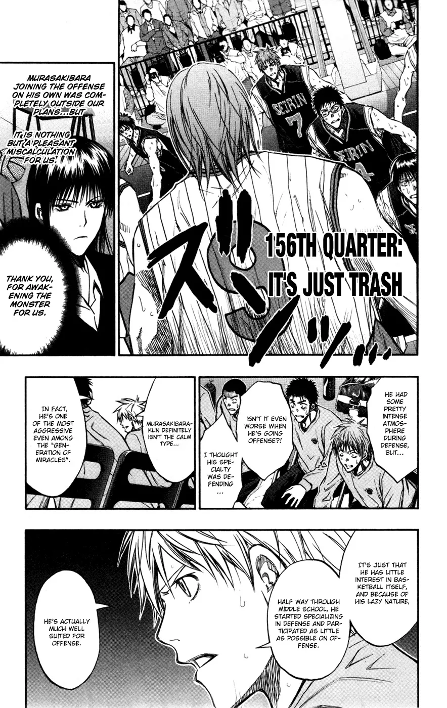 Read Kuroko no Basket Chapter 156 - It's Just Trash Online