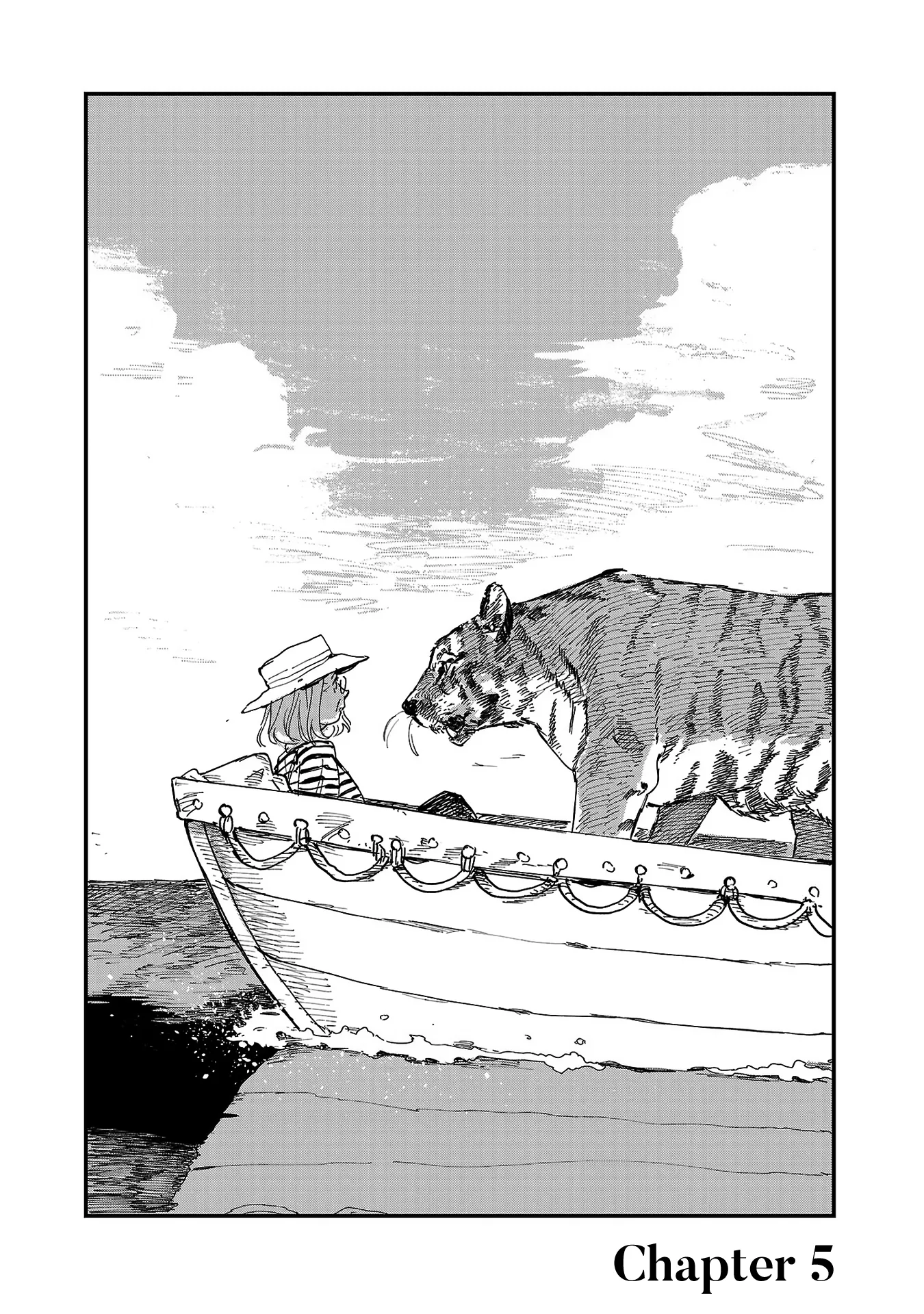 Read Umi ga Hashiru End Roll Chapter 5 Online