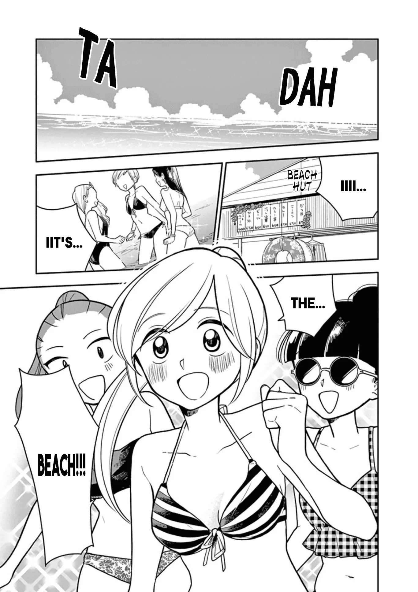 Read Hana ni Arashi Chapter 38 - A Trip to the Beach (Part 1) Online