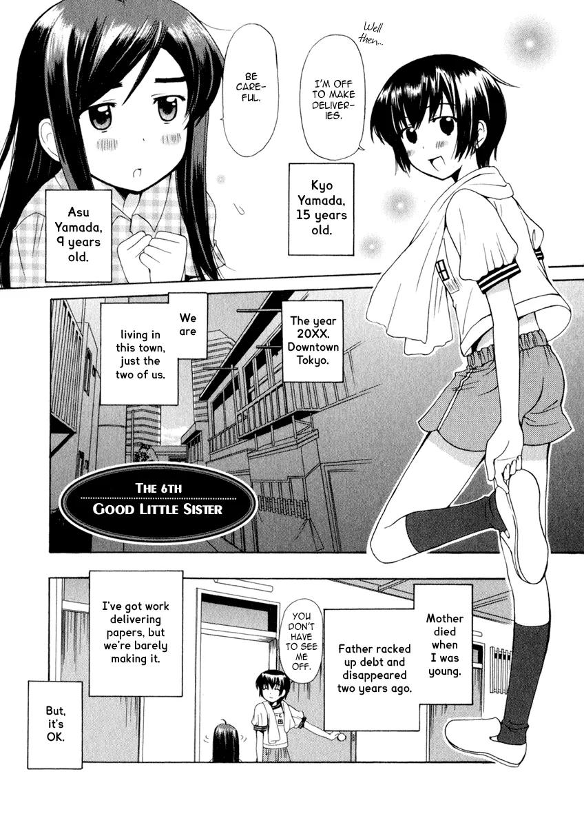 Read Binbou Shimai Monogatari Chapter 6 - Good Little Sister Online