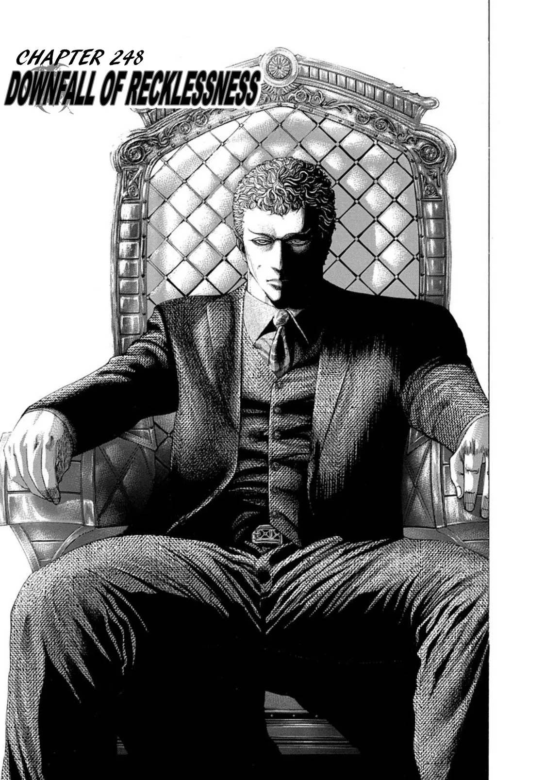 Read Usogui Chapter 248 - Downfall Of Recklessness Online