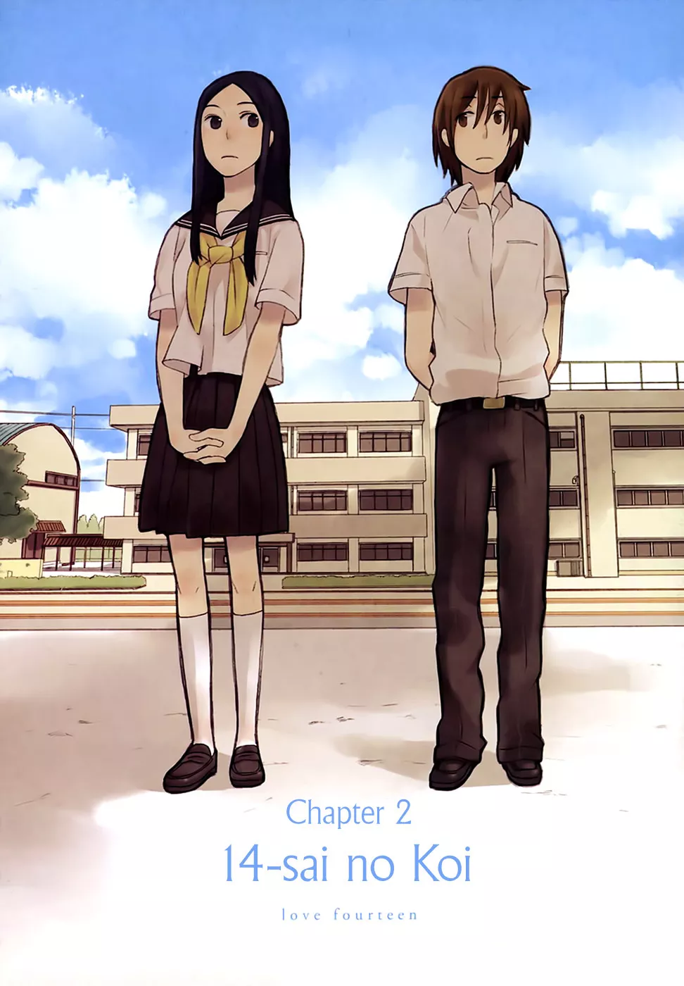 Read 14 Sai No Koi Chapter 2 Online