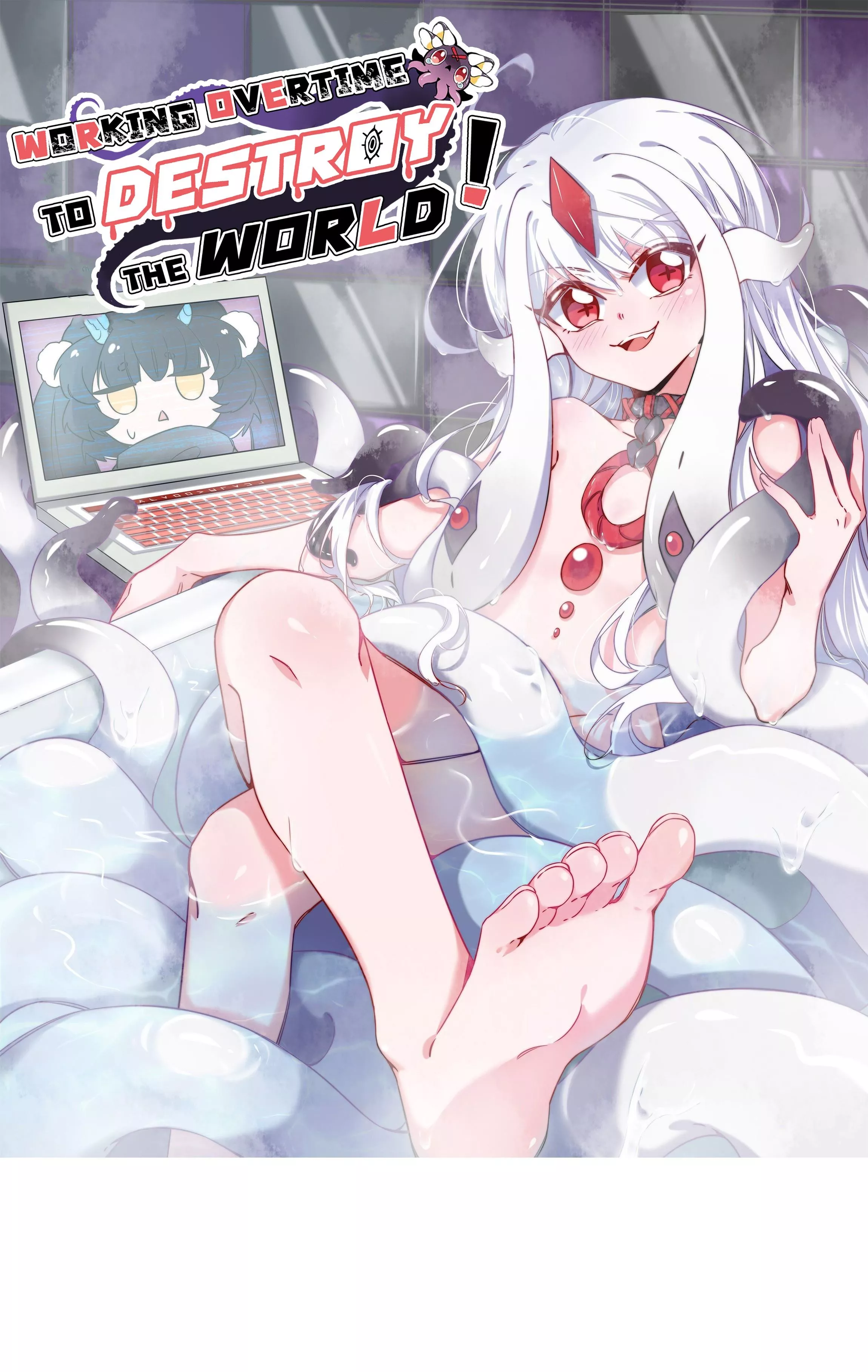 Read Working Overtime to Destroy the World! Chapter 1 - Working Overtime To Destroy The World! Online