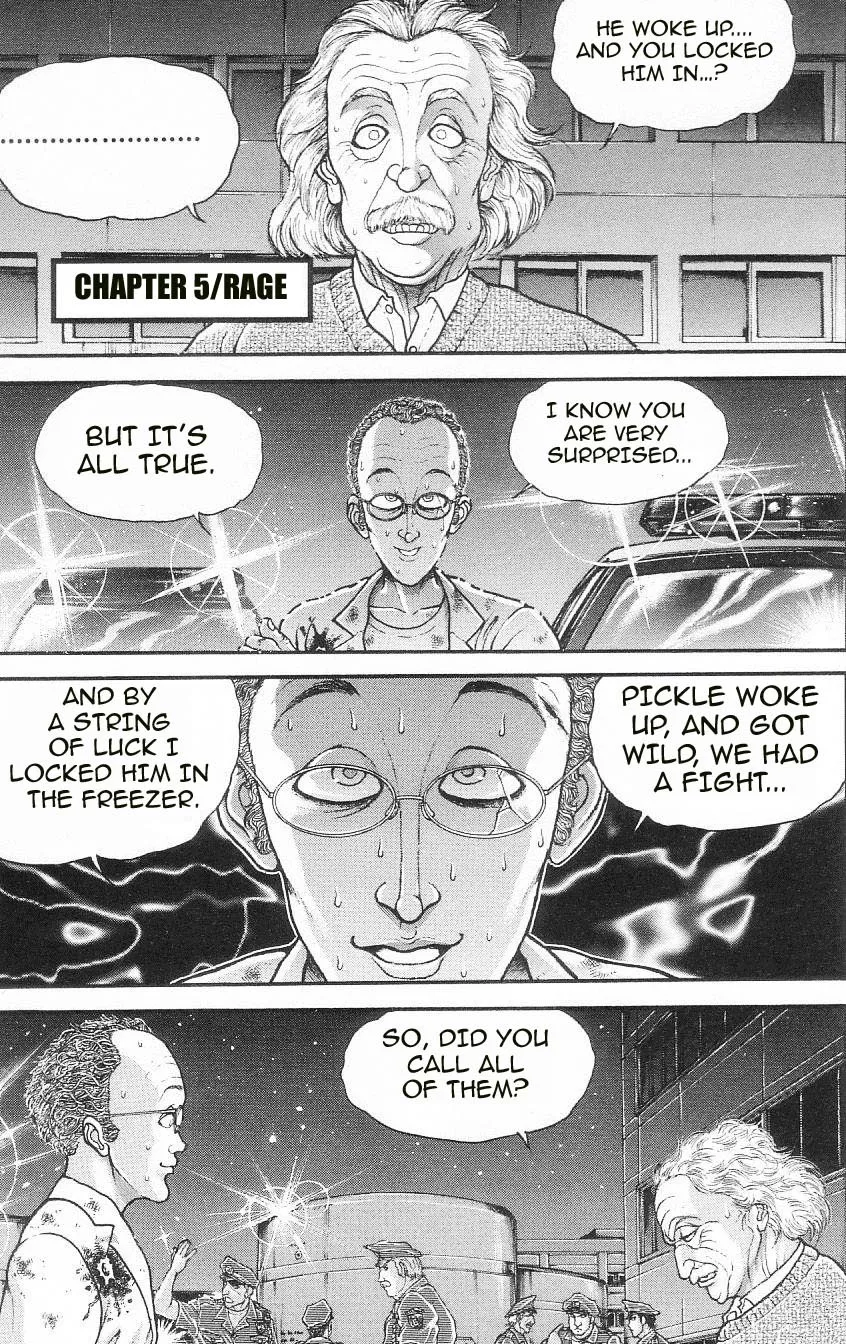 Read Hanma Baki Chapter 5 - Rage Online