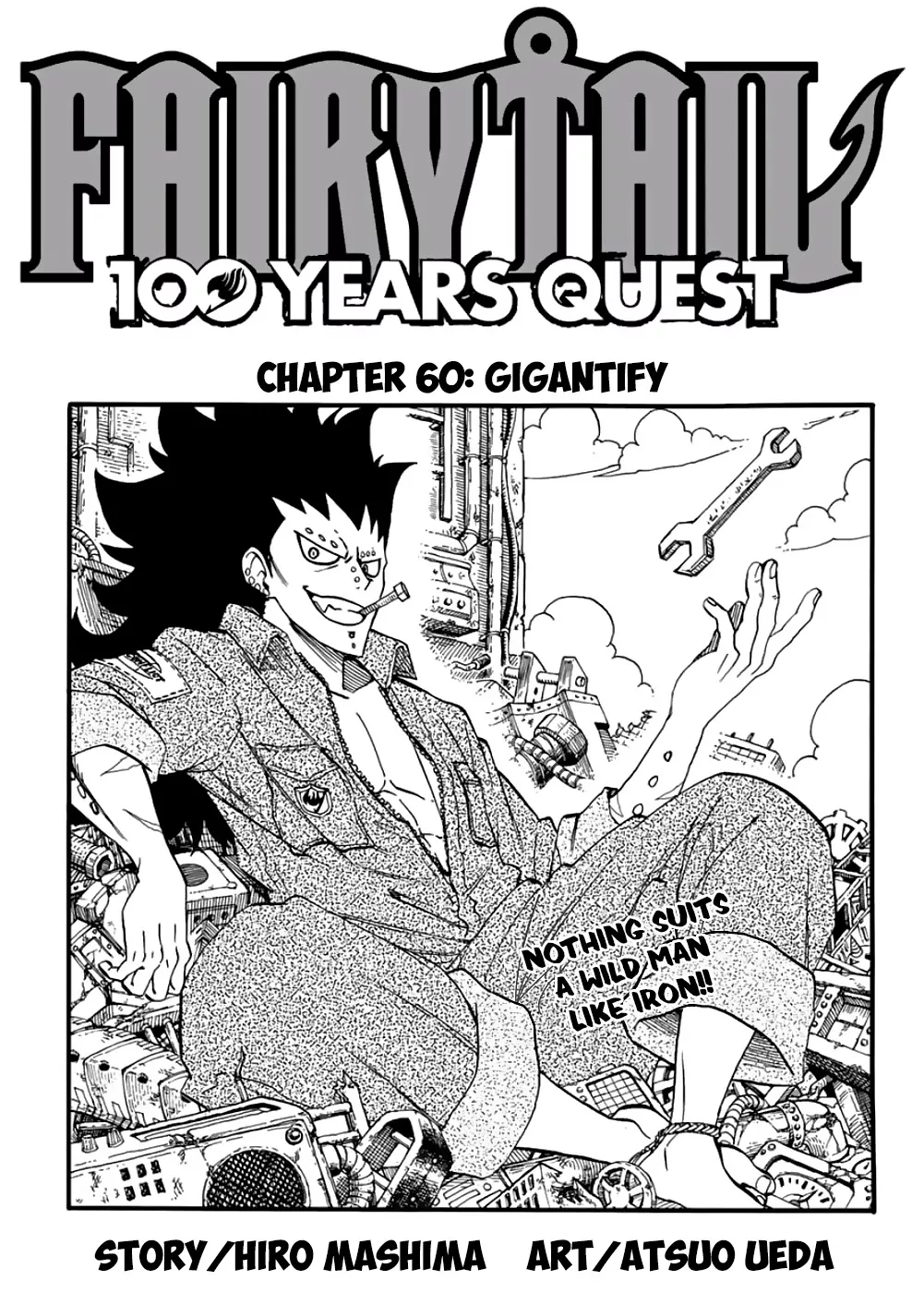 Read Fairy Tail: 100 Years Quest Chapter 60 - Gigantify Online