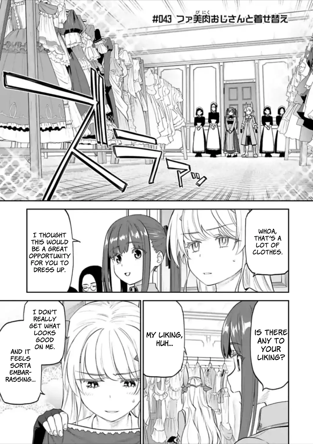 Read Fantasy Bishoujo Juniku Ojisan to Chapter 43 Online