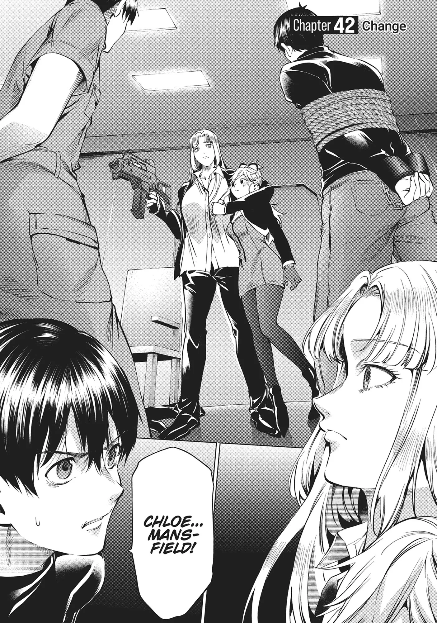 Read Shuumatsu no Harem Chapter 127 Online