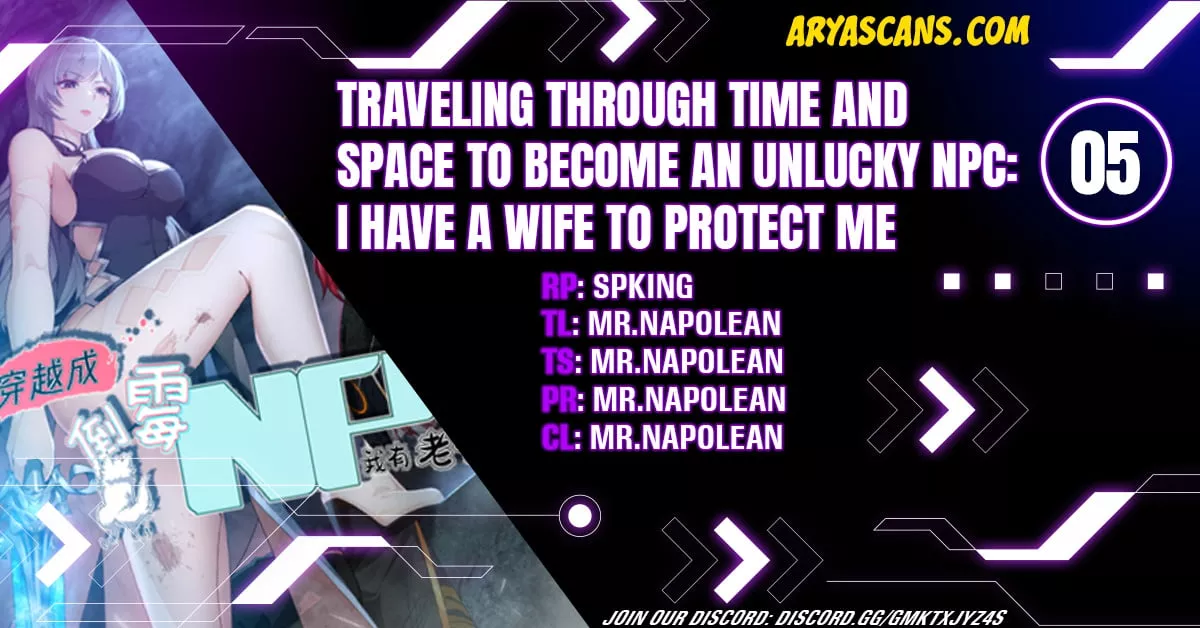 Read Traveling Through Time and Space to Become an Unlucky NPC: I Have a Wife to Protect Me Chapter 5 Online