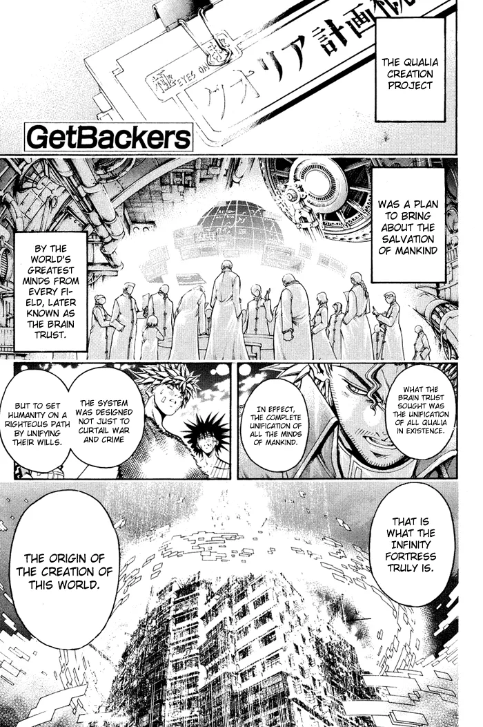 Read Get Backers Chapter 327 - Act XII: Get Back the Lost Time (72) Online