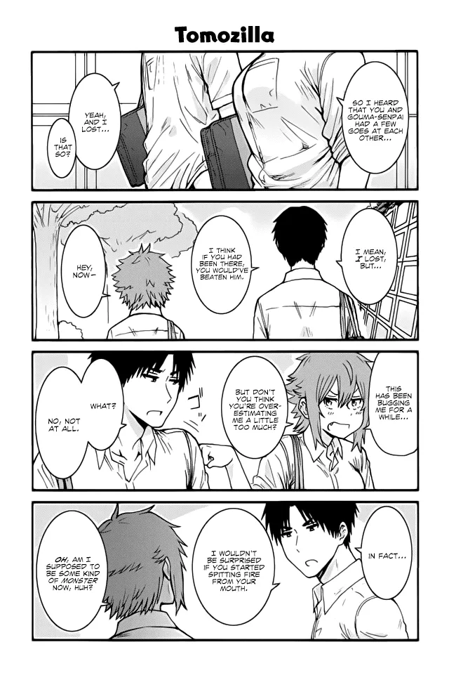 Read Tomo-chan wa Onna no ko! Chapter 395 - Tomozilla  Online