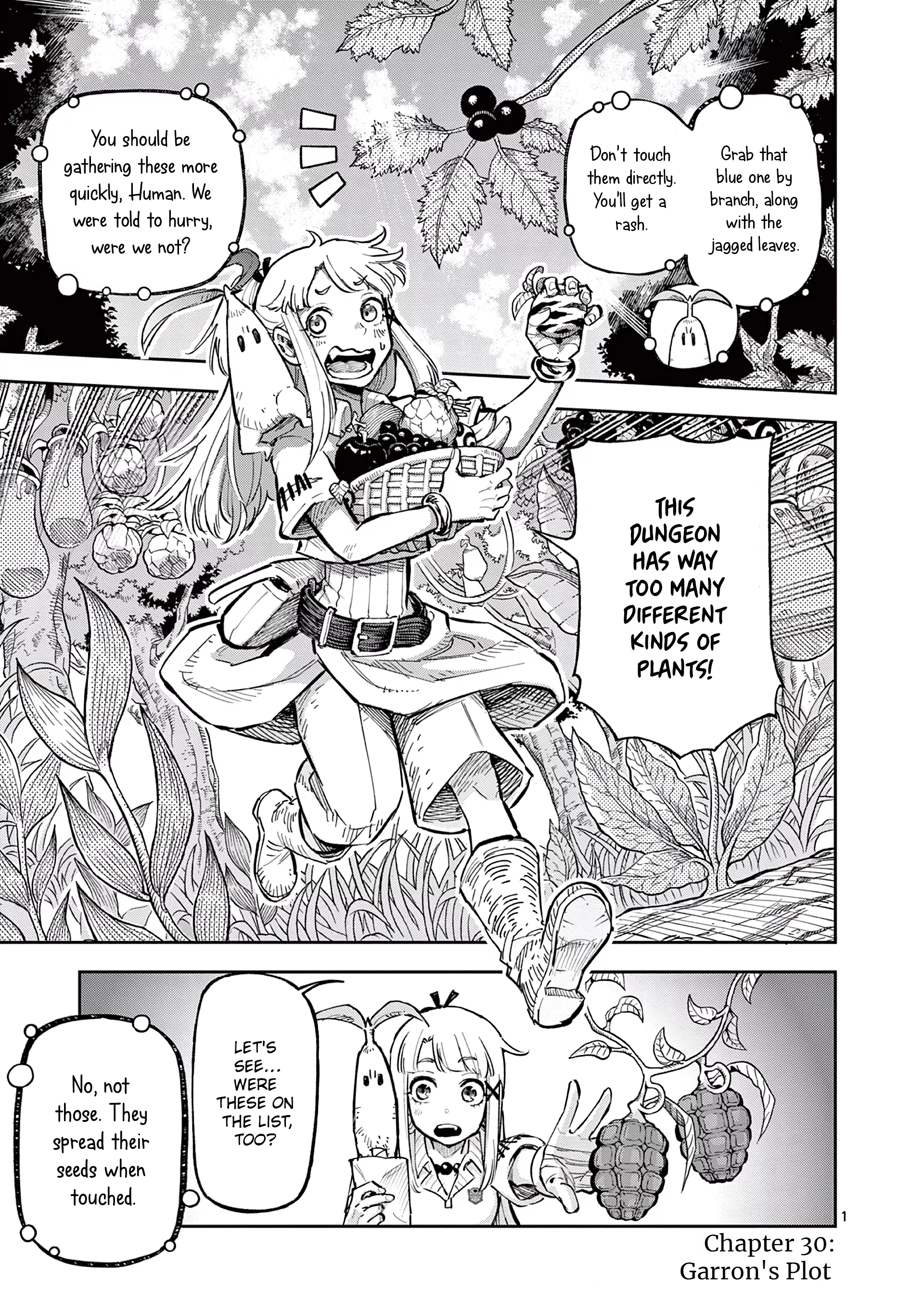 Read Juuou to Yakusou Chapter 30 - Garron's Plot Online
