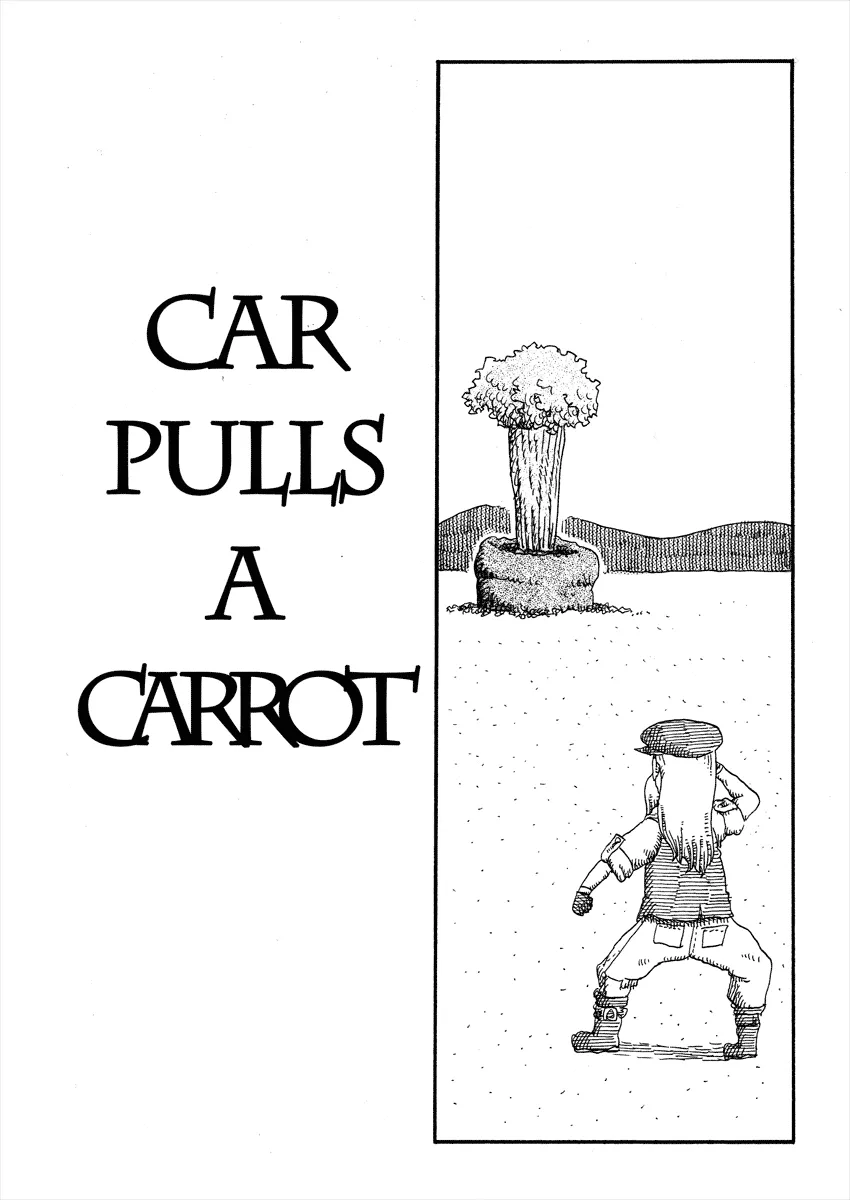 Read Cat in the Car Chapter 8 - Car Pulls a Carrot Online