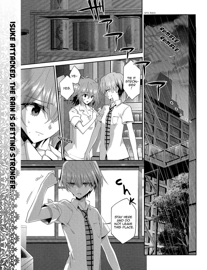 Read Akuma no Riddle Chapter 31 - That Resolution Online