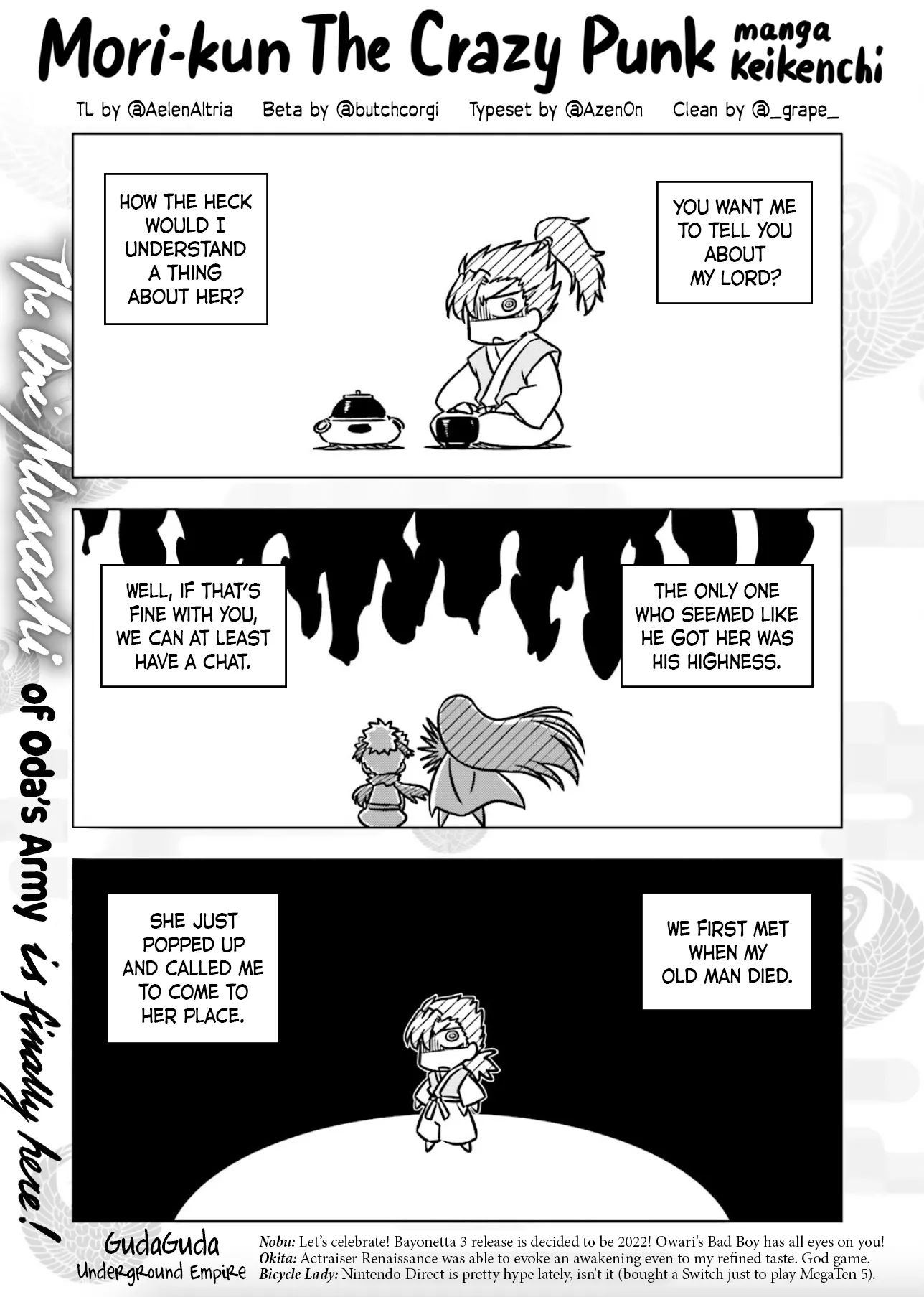 Read Gudaguda Ace RE Chapter 8 - Mori-kun The Crazy Punk Online