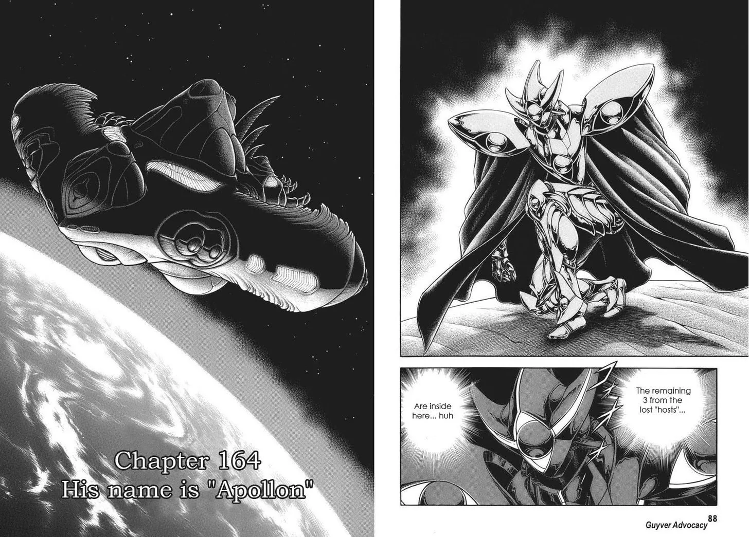 Read Guyver Chapter 164 Online