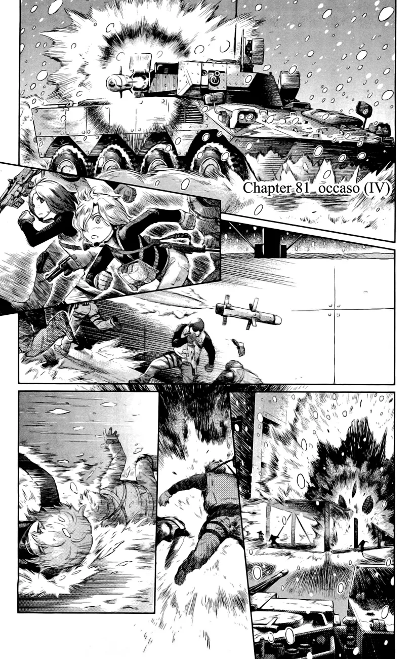 Read Gunslinger Girl Chapter 81 - Occaso (Part 4) Online