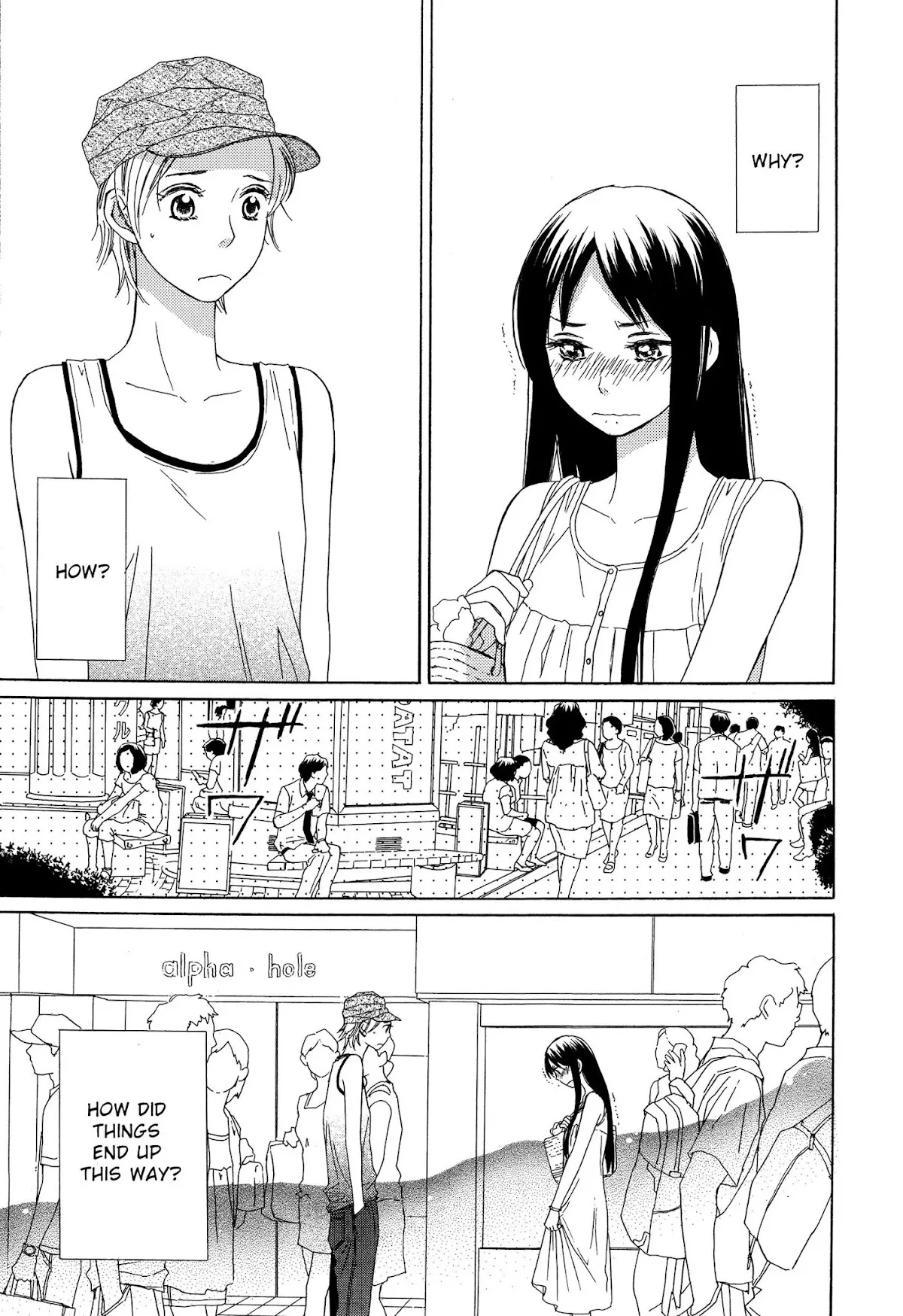 Read Candy (SUZUKI Yufuko) Chapter 4 Online