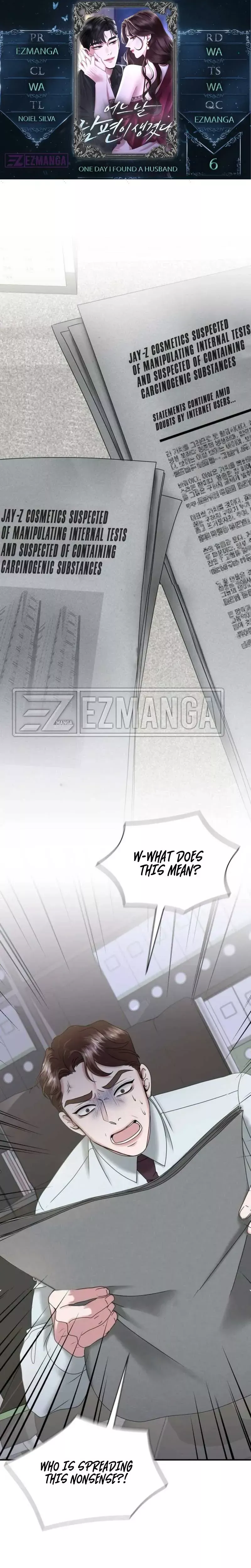 Read One Day I Found a Husband Chapter 6 Online