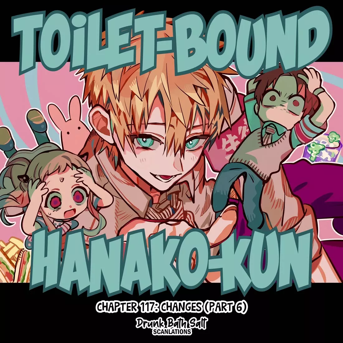 Read Jibaku Shounen Hanako-kun Chapter 117 - Changes (Part 6) Online