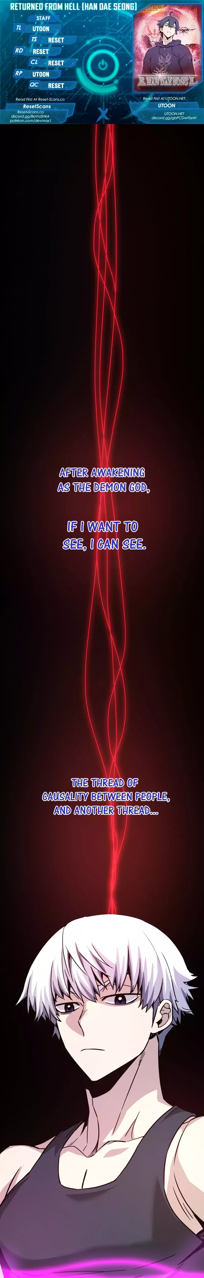 Read Han Daesung, Back From Hell Chapter 110 Online