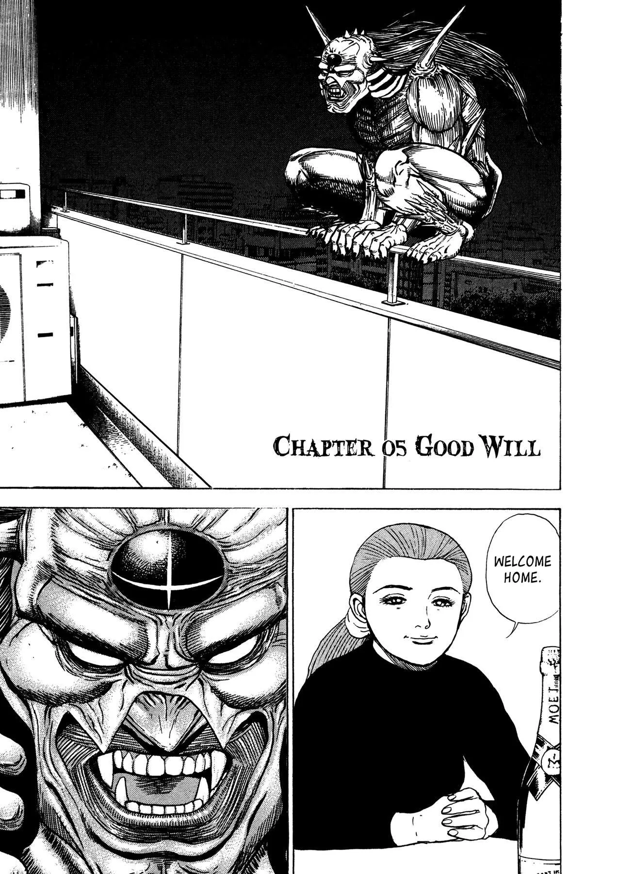 Read Igyoujin Oniwakamaru Chapter 5 - Good Will Online