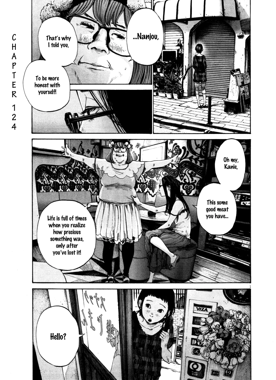 Read Oyasumi Punpun Chapter 124 Online