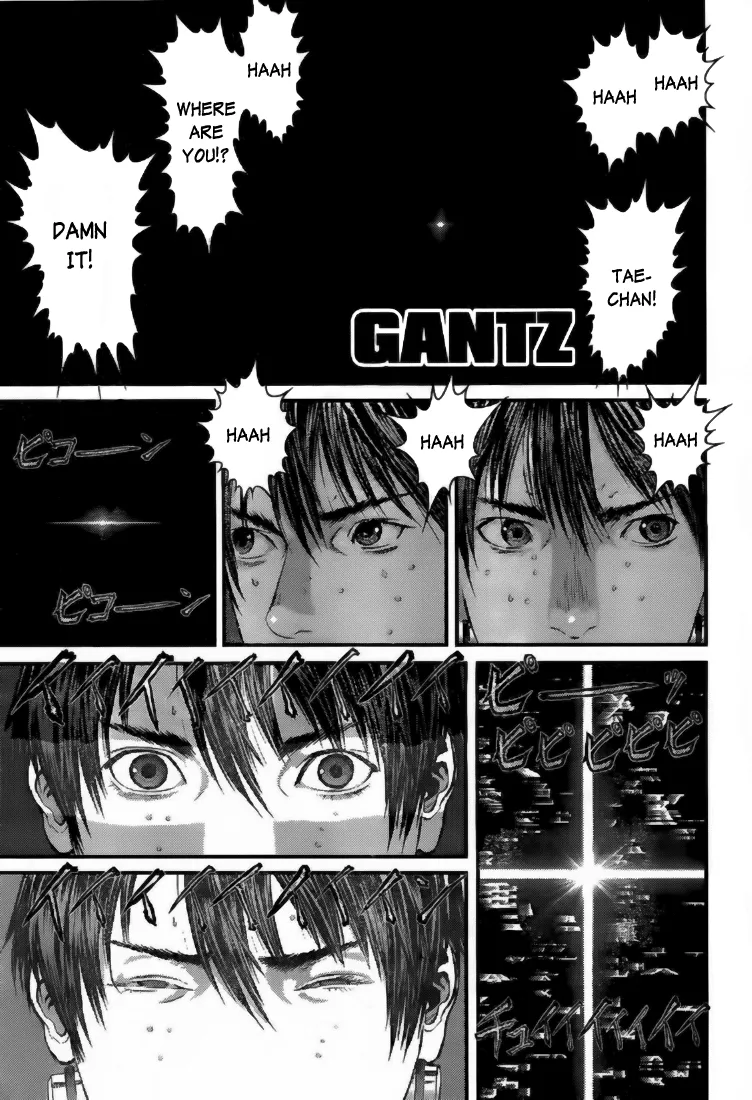 Read Gantz Chapter 353 - Deus Ex Machina Online